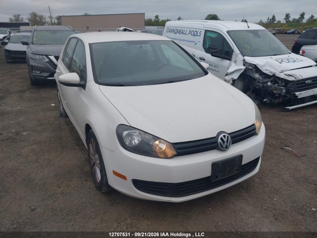 2011 Volkswagen Golf 2.5l Comfortline/2.5l Highline/2.5l Sportline/2.5l Trendline მანქანა იყიდება აუქციონზე, vin: WVWDA7AJ6BW165243, აუქციონის ნომერი: 12707531