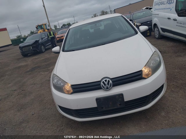 2011 Volkswagen Golf 2.5l Comfortline/2.5l Highline/2.5l Sportline/2.5l Trendline მანქანა იყიდება აუქციონზე, vin: WVWDA7AJ6BW165243, აუქციონის ნომერი: 12707531