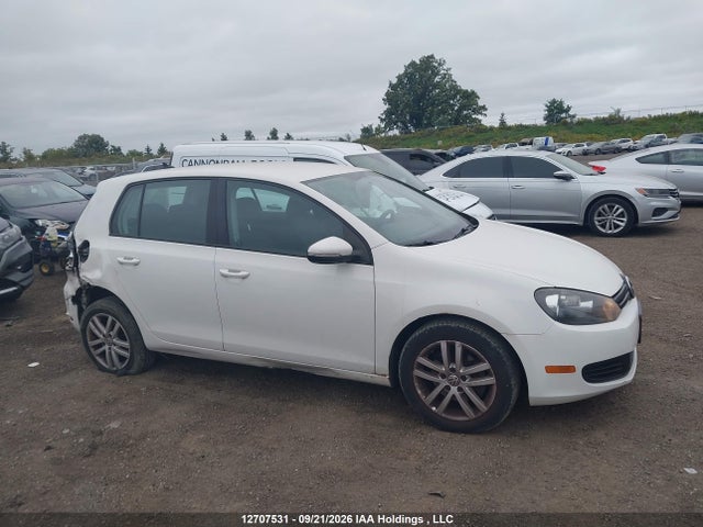 2011 Volkswagen Golf 2.5l Comfortline/2.5l Highline/2.5l Sportline/2.5l Trendline მანქანა იყიდება აუქციონზე, vin: WVWDA7AJ6BW165243, აუქციონის ნომერი: 12707531