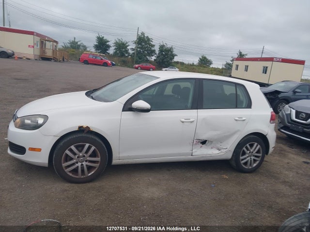 2011 Volkswagen Golf 2.5l Comfortline/2.5l Highline/2.5l Sportline/2.5l Trendline მანქანა იყიდება აუქციონზე, vin: WVWDA7AJ6BW165243, აუქციონის ნომერი: 12707531