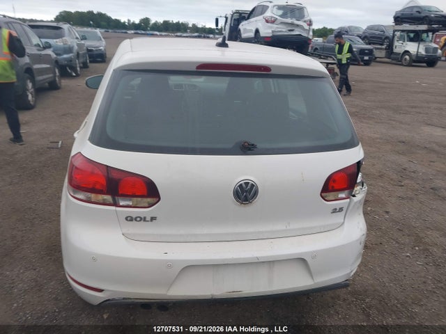 2011 Volkswagen Golf 2.5l Comfortline/2.5l Highline/2.5l Sportline/2.5l Trendline მანქანა იყიდება აუქციონზე, vin: WVWDA7AJ6BW165243, აუქციონის ნომერი: 12707531