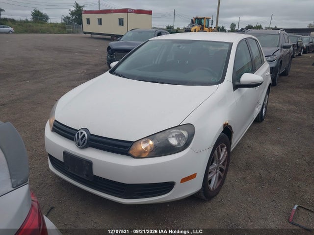 2011 Volkswagen Golf 2.5l Comfortline/2.5l Highline/2.5l Sportline/2.5l Trendline მანქანა იყიდება აუქციონზე, vin: WVWDA7AJ6BW165243, აუქციონის ნომერი: 12707531
