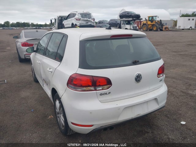 2011 Volkswagen Golf 2.5l Comfortline/2.5l Highline/2.5l Sportline/2.5l Trendline მანქანა იყიდება აუქციონზე, vin: WVWDA7AJ6BW165243, აუქციონის ნომერი: 12707531