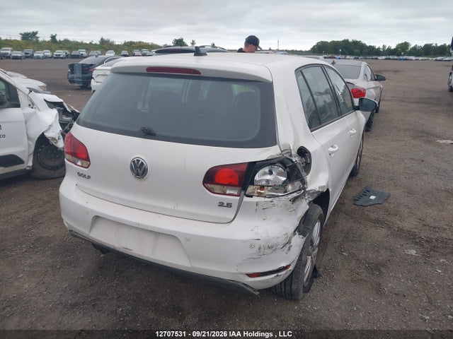 2011 Volkswagen Golf 2.5l Comfortline/2.5l Highline/2.5l Sportline/2.5l Trendline მანქანა იყიდება აუქციონზე, vin: WVWDA7AJ6BW165243, აუქციონის ნომერი: 12707531