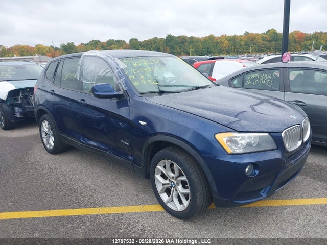 Auction sale of the 2014 Bmw X3 Xdrive28i, vin: 5UXWX9C51E0D17859, lot number: 12707532