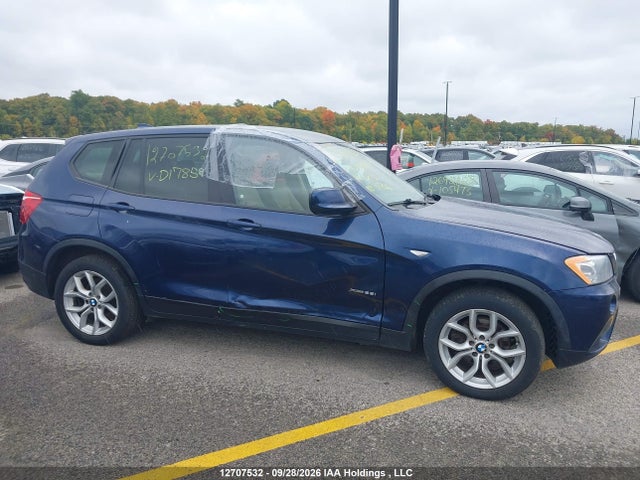Продаж на аукціоні авто 2014 Bmw X3 Xdrive28i, vin: 5UXWX9C51E0D17859, номер лоту: 12707532