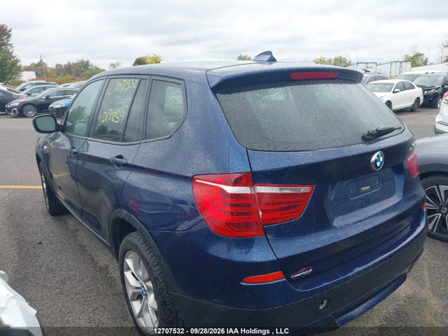 Продаж на аукціоні авто 2014 Bmw X3 Xdrive28i, vin: 5UXWX9C51E0D17859, номер лоту: 12707532