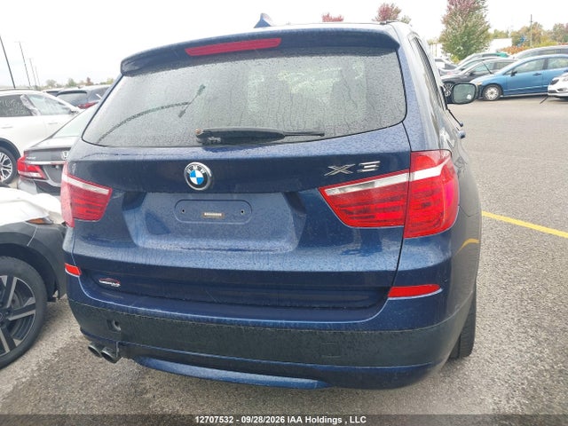 Продаж на аукціоні авто 2014 Bmw X3 Xdrive28i, vin: 5UXWX9C51E0D17859, номер лоту: 12707532