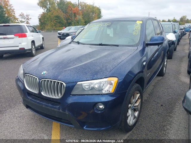 Продаж на аукціоні авто 2014 Bmw X3 Xdrive28i, vin: 5UXWX9C51E0D17859, номер лоту: 12707532