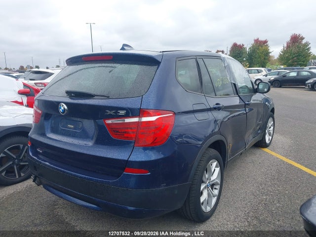 Продаж на аукціоні авто 2014 Bmw X3 Xdrive28i, vin: 5UXWX9C51E0D17859, номер лоту: 12707532