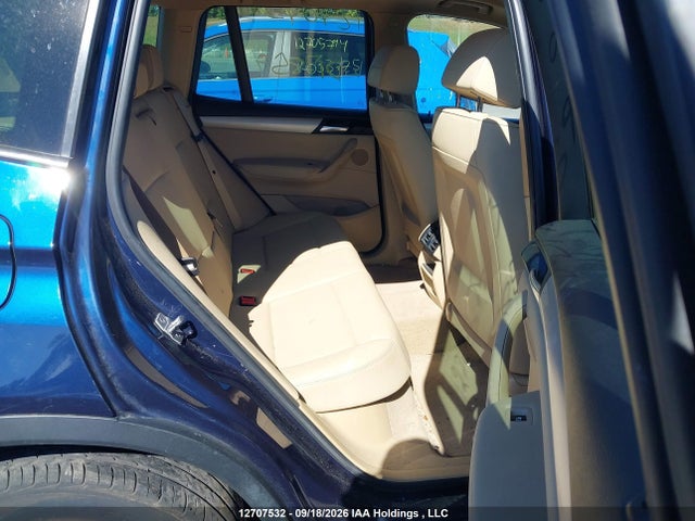 Продаж на аукціоні авто 2014 Bmw X3 Xdrive28i, vin: 5UXWX9C51E0D17859, номер лоту: 12707532