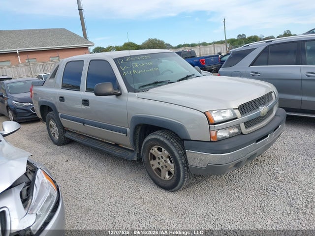 2004 Chevrolet Avalanche 1500 მანქანა იყიდება აუქციონზე, vin: 3GNEC12T94G174247, აუქციონის ნომერი: 12707535