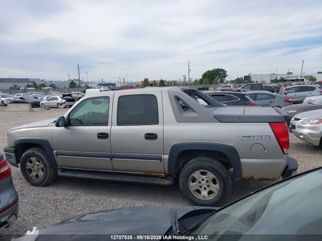 Aukcja sprzedaży 2004 Chevrolet Avalanche 1500, vin: 3GNEC12T94G174247, numer aukcji: 12707535