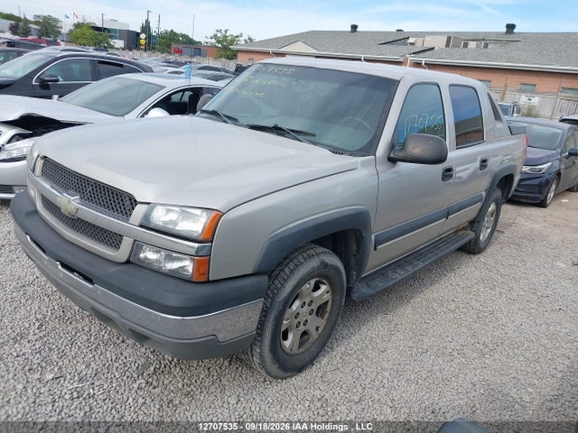Aukcja sprzedaży 2004 Chevrolet Avalanche 1500, vin: 3GNEC12T94G174247, numer aukcji: 12707535