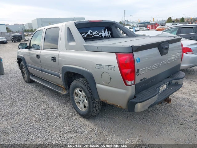 Aukcja sprzedaży 2004 Chevrolet Avalanche 1500, vin: 3GNEC12T94G174247, numer aukcji: 12707535