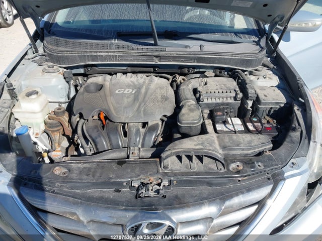 2011 Hyundai Sonata მანქანა იყიდება აუქციონზე, vin: 5NPEC4AC0BH128533, აუქციონის ნომერი: 12707537