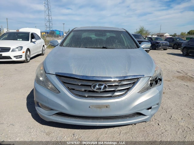2011 Hyundai Sonata მანქანა იყიდება აუქციონზე, vin: 5NPEC4AC0BH128533, აუქციონის ნომერი: 12707537