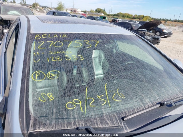 2011 Hyundai Sonata მანქანა იყიდება აუქციონზე, vin: 5NPEC4AC0BH128533, აუქციონის ნომერი: 12707537