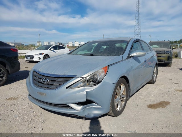 2011 Hyundai Sonata მანქანა იყიდება აუქციონზე, vin: 5NPEC4AC0BH128533, აუქციონის ნომერი: 12707537