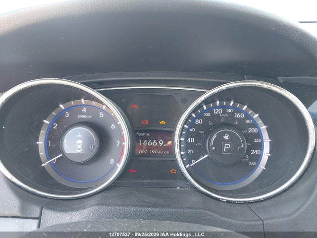 2011 Hyundai Sonata მანქანა იყიდება აუქციონზე, vin: 5NPEC4AC0BH128533, აუქციონის ნომერი: 12707537