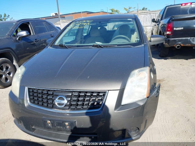 12707542 :رقم المزاد ، 3N1AB61E48L715022 vin ، 2008 Nissan Sentra 2.0s مزاد بيع
