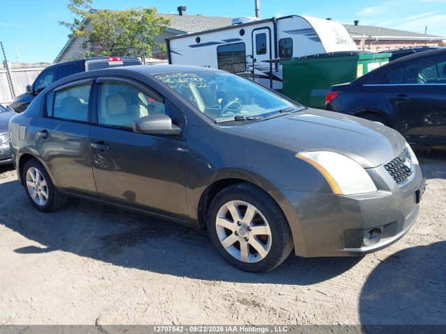 12707542 :رقم المزاد ، 3N1AB61E48L715022 vin ، 2008 Nissan Sentra 2.0s مزاد بيع