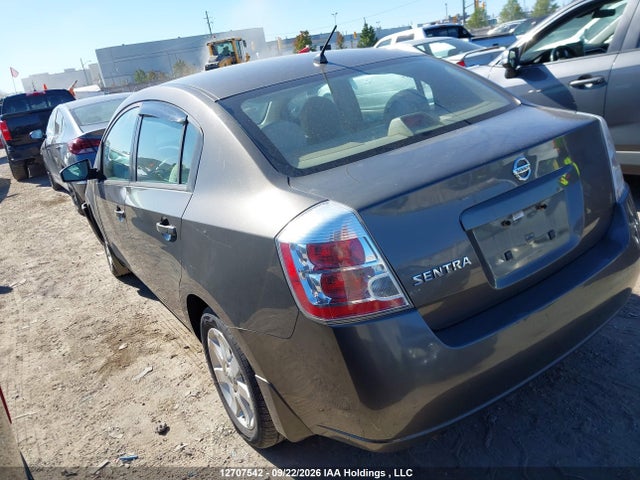12707542 :رقم المزاد ، 3N1AB61E48L715022 vin ، 2008 Nissan Sentra 2.0s مزاد بيع