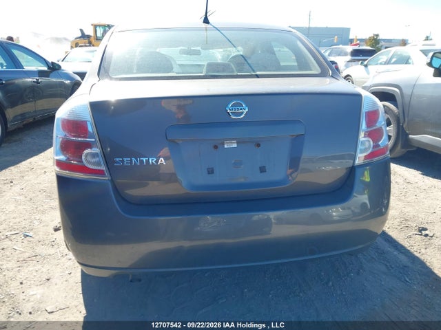 12707542 :رقم المزاد ، 3N1AB61E48L715022 vin ، 2008 Nissan Sentra 2.0s مزاد بيع