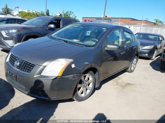 12707542 :رقم المزاد ، 3N1AB61E48L715022 vin ، 2008 Nissan Sentra 2.0s مزاد بيع