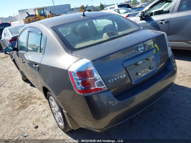 12707542 :رقم المزاد ، 3N1AB61E48L715022 vin ، 2008 Nissan Sentra 2.0s مزاد بيع