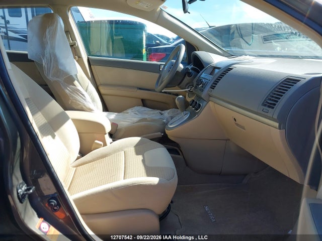 12707542 :رقم المزاد ، 3N1AB61E48L715022 vin ، 2008 Nissan Sentra 2.0s مزاد بيع