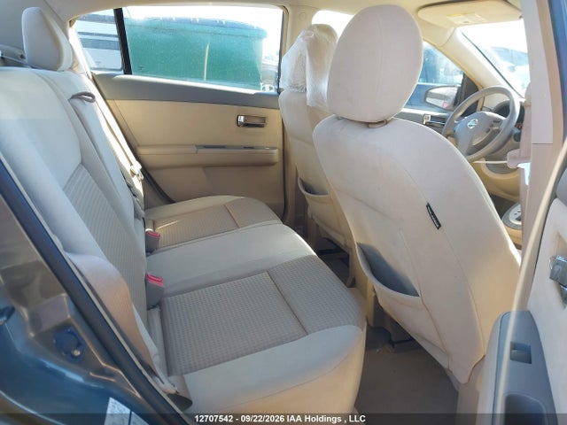 12707542 :رقم المزاد ، 3N1AB61E48L715022 vin ، 2008 Nissan Sentra 2.0s مزاد بيع