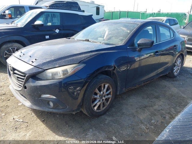Mazda Mazda3 Gs-sky 2014 JM1BM1V75E1151586 Image 2