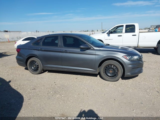 12707547 :رقم المزاد ، 3VWC57BUXKM050117 vin ، 2019 Volkswagen Jetta 1.4 Tsi Comfortline مزاد بيع