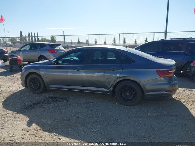 12707547 :رقم المزاد ، 3VWC57BUXKM050117 vin ، 2019 Volkswagen Jetta 1.4 Tsi Comfortline مزاد بيع
