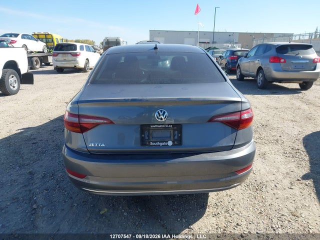 12707547 :رقم المزاد ، 3VWC57BUXKM050117 vin ، 2019 Volkswagen Jetta 1.4 Tsi Comfortline مزاد بيع