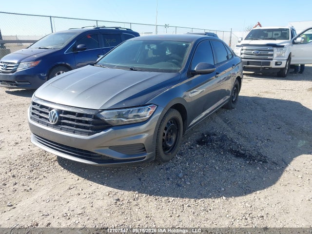 12707547 :رقم المزاد ، 3VWC57BUXKM050117 vin ، 2019 Volkswagen Jetta 1.4 Tsi Comfortline مزاد بيع