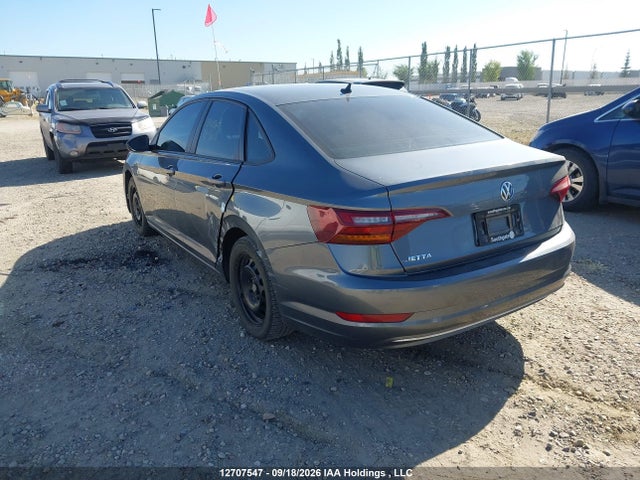 12707547 :رقم المزاد ، 3VWC57BUXKM050117 vin ، 2019 Volkswagen Jetta 1.4 Tsi Comfortline مزاد بيع