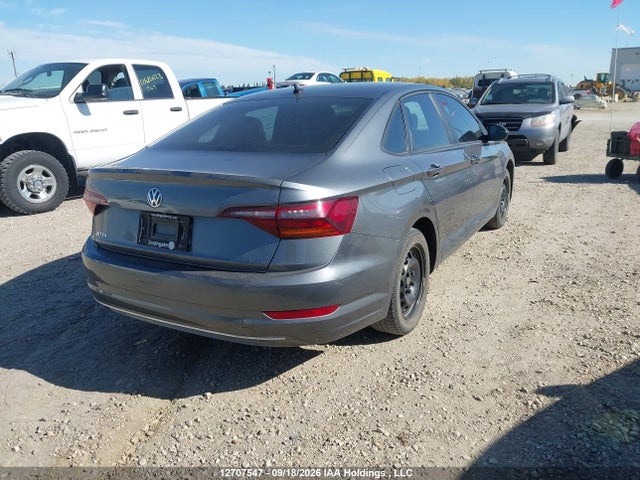 12707547 :رقم المزاد ، 3VWC57BUXKM050117 vin ، 2019 Volkswagen Jetta 1.4 Tsi Comfortline مزاد بيع