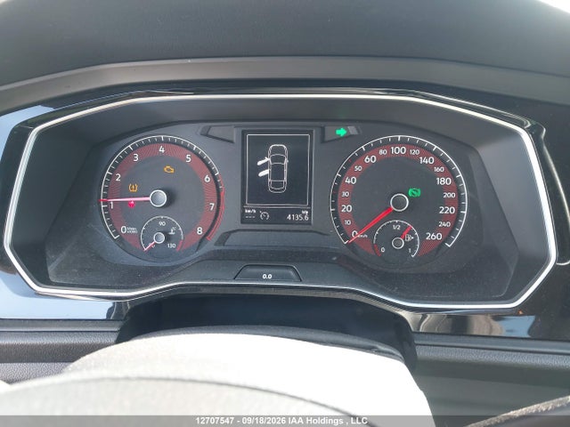 12707547 :رقم المزاد ، 3VWC57BUXKM050117 vin ، 2019 Volkswagen Jetta 1.4 Tsi Comfortline مزاد بيع
