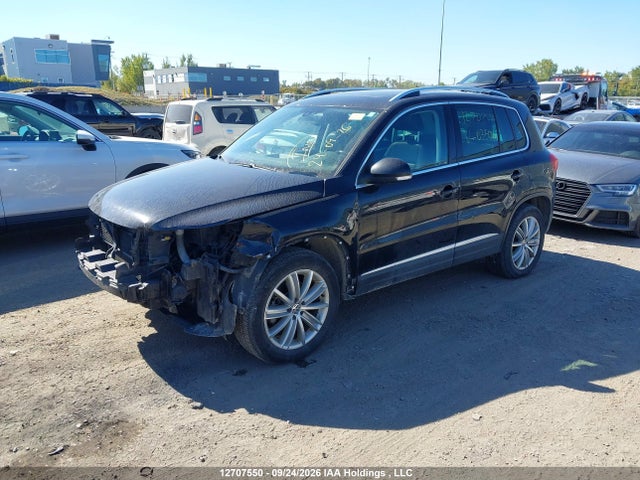 Aukcja sprzedaży 2017 Volkswagen Tiguan Comfortline, vin: WVGMV7AX8HK035016, numer aukcji: 12707550