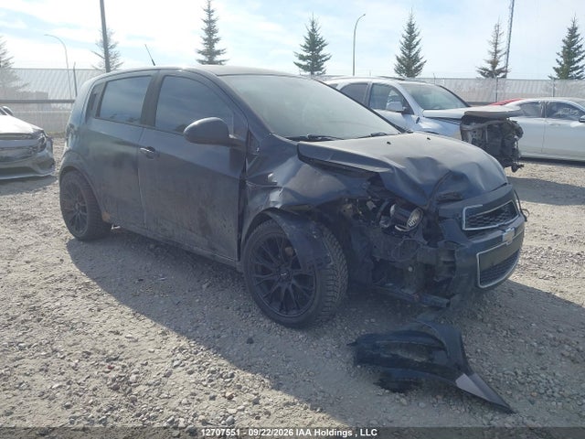Продажа на аукционе авто 2012 Chevrolet Sonic Ls, vin: 1G1JB6EHXC4192601, номер лота: 12707551