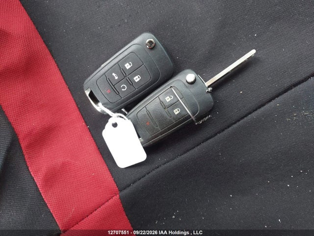 Aukcja sprzedaży 2012 Chevrolet Sonic Ls, vin: 1G1JB6EHXC4192601, numer aukcji: 12707551