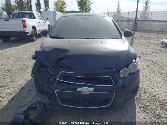 Aukcja sprzedaży 2012 Chevrolet Sonic Ls, vin: 1G1JB6EHXC4192601, numer aukcji: 12707551