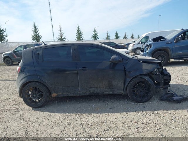 Aukcja sprzedaży 2012 Chevrolet Sonic Ls, vin: 1G1JB6EHXC4192601, numer aukcji: 12707551