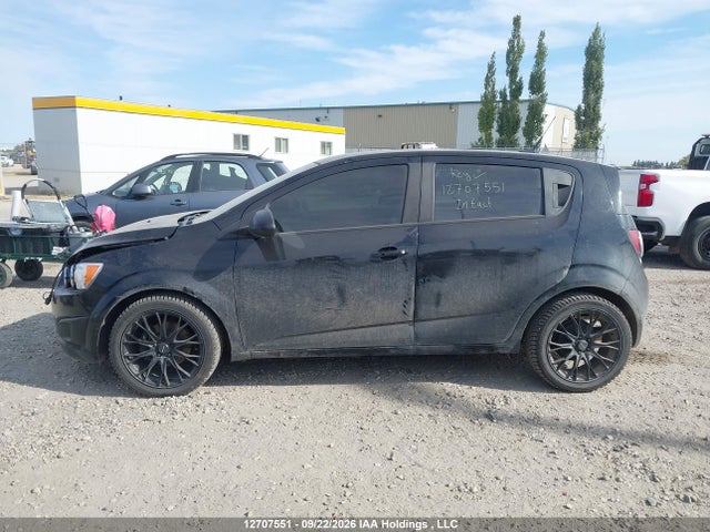 Aukcja sprzedaży 2012 Chevrolet Sonic Ls, vin: 1G1JB6EHXC4192601, numer aukcji: 12707551
