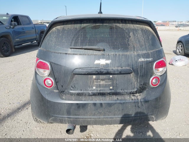 Aukcja sprzedaży 2012 Chevrolet Sonic Ls, vin: 1G1JB6EHXC4192601, numer aukcji: 12707551