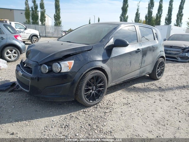 Aukcja sprzedaży 2012 Chevrolet Sonic Ls, vin: 1G1JB6EHXC4192601, numer aukcji: 12707551