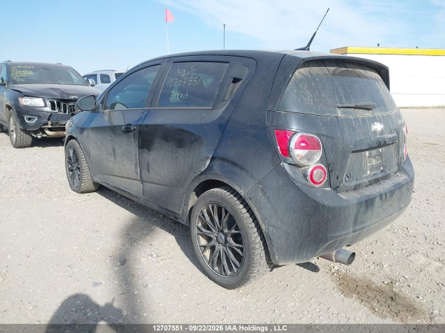 Aukcja sprzedaży 2012 Chevrolet Sonic Ls, vin: 1G1JB6EHXC4192601, numer aukcji: 12707551