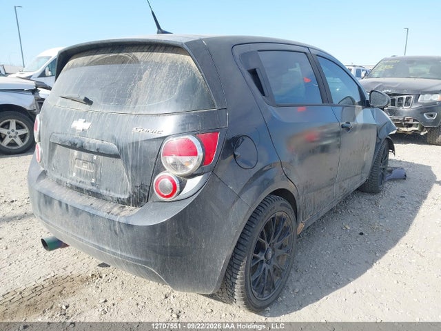 Aukcja sprzedaży 2012 Chevrolet Sonic Ls, vin: 1G1JB6EHXC4192601, numer aukcji: 12707551